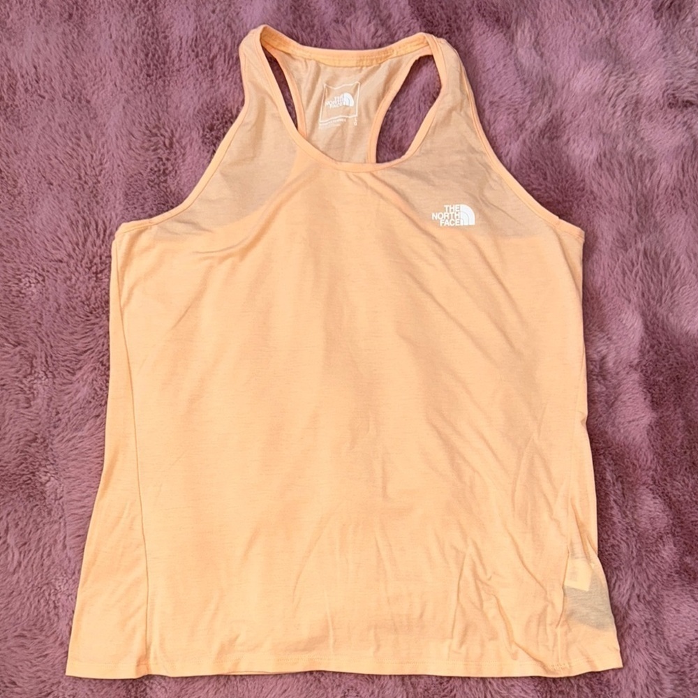 The North Face Orange Sleeveless Relaxed Tank Top - Picture 9 of 9